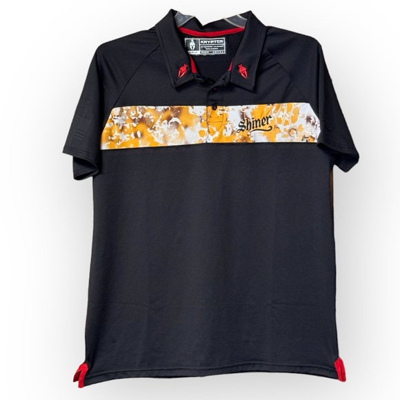 NWOT Kryptek Shiner Beer Polo Shirt - Picture 1 of 4